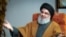 Hassan Nasrallah. Fotografi nga arkivi.