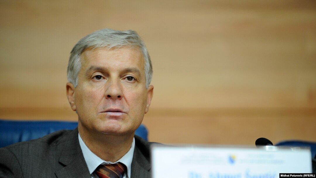 Ahmet Šantić, predsjednik Centralne izborne komisije BiH 