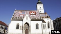 Crkva svetog Marka u Zagrebu, foto: zoomzg