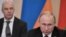 Антон Силуанов и Владимир Путин, архив
