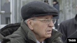 Освенцимді азат етушілердің бірі Иван Мартынушкин. Краков, 27 қаңтар 2005 жыл.