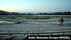 Озеро Треска в Македонии