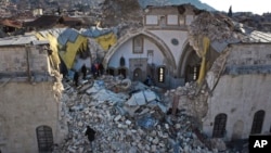 Երկրաշարժի հետևանքները Թուրքիայի Անթաքիա քաղաքում, փետրվար, 2023թ.