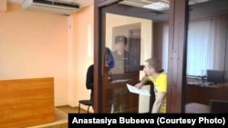 Андрій Бубєєв у залі суду