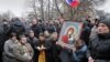 Пророссийские активисты в Симферополе, 26 февраля 2014 года 