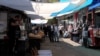Armenia -The section of Vanadzor market known as "Lachin corridor", 09Oct,2025