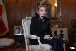 Former Iranian Empress Farah Pahlavi