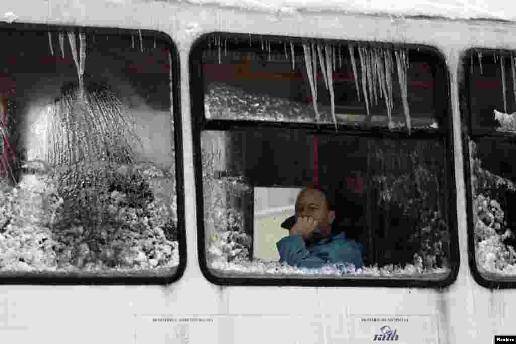 Bukurešt, 27. januar 2014. Foto: REUTERS / Bogdan Cristel 