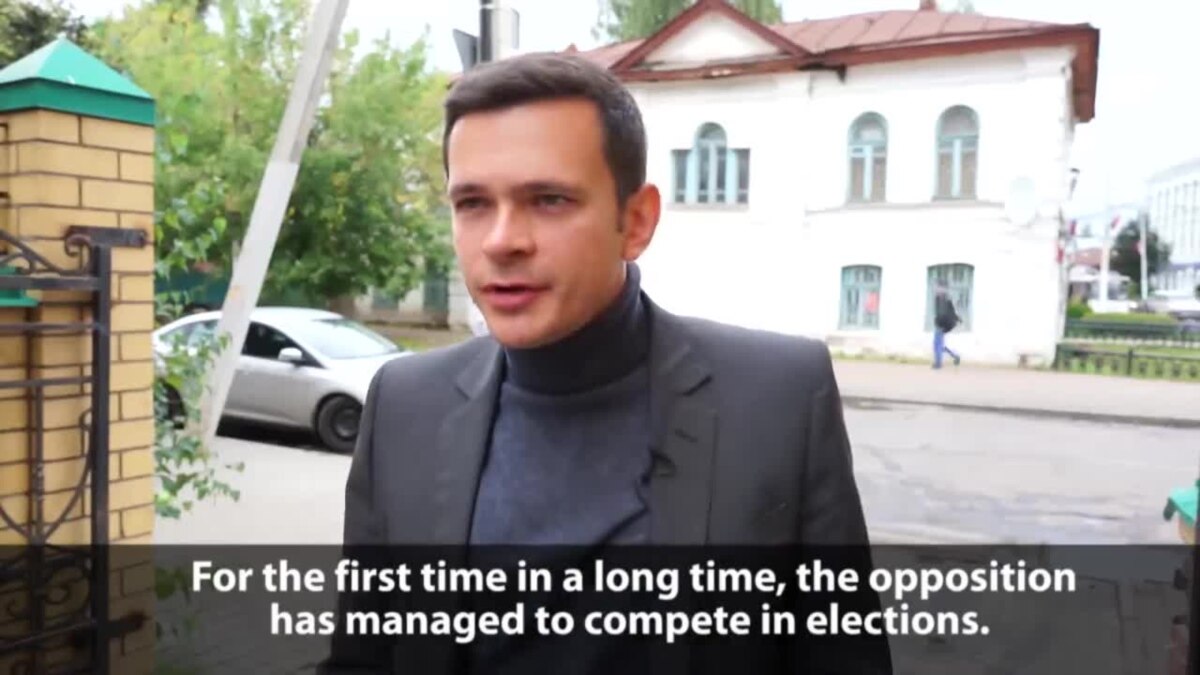 Ilya Yashin refused to participate in the election of the mayor of Moscow 28 Ilya Yashin refused to participate in the election of the mayor of Moscow 30