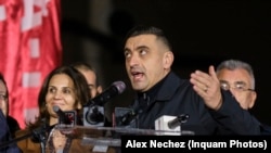 Ani la rând, George Simion a fost principalul mesager al partidului.