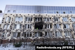 Наслідки російського удару по стаціонарному відділенні приватної лікарні у Києві. 5 січня 2026 року