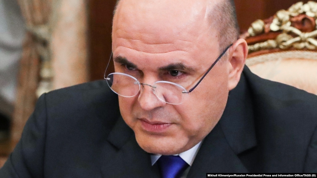 Михаил Мишустин Михаил Мишустин