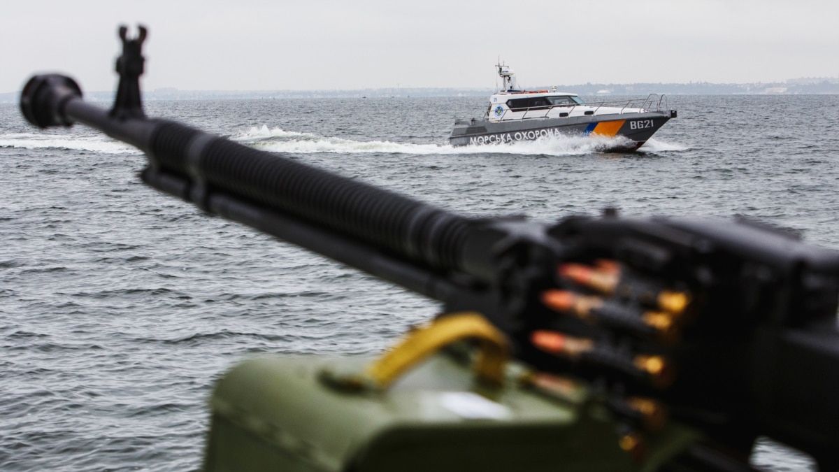Катери ФСБ Росії здійснили чергову провокацію в Азовському морі – ВМС України