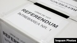 Referendum Coaliției pentru Familie pentru modificarea Constituției și redefinirea familiei a adus și primul curent Roexit pe rețelele de socializare