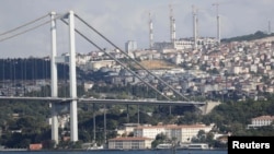 Pamje e një pjese të Stambollit