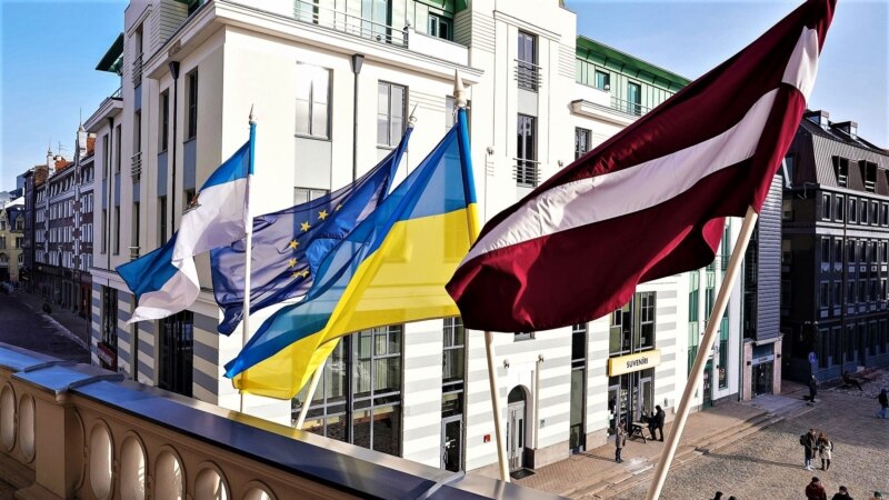 Пасьля Літвы і Эстоніі парлямэнт Латвіі прагаласаваў за беспалётную зону над Украінай