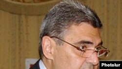 Առողջապահության նախարար Հարություն Քուշկյանը: