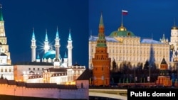 Russia -- Kazan and Moscow Kremlin