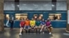 Six gay rights activists from (left to right) Spain, The Netherlands, Brazil, Mexico, Argentina, and Colombia, have taken to the streets of Russia to display the rainbow flag while the World Cup is under way.<br />
&nbsp;<br />
&nbsp;<br />
&nbsp;