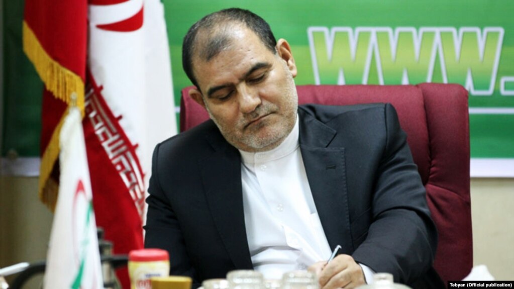 عبدالصمد خرم آبادی، معاون دادستان کل کشور و دبیر کارگروه فیلترینگ مصادیق مجرمانه.