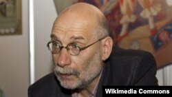 Russian writer Boris Akunin (file photo)