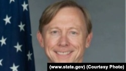 U.S. State Department policy director Brian Hook (file photo)