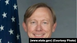 Brian Hook, director în Departamentul de stat american însărcinat cu dosarul iranian (foto de arhivă) 