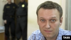 Оппозиционер Алексей Навальный