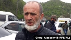 По словам Малхаза Мачаликашвили, его задержание длилось три часа