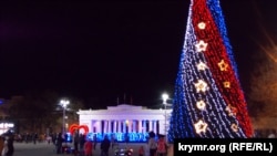 Главная елка Севастополя, 22 декабря 2017 года