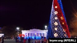 Головна ялинка Севастополя, 22 грудня 2017 року