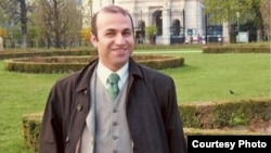 Iranian-Austrian businessman Kamran Ghaderi (file photo)