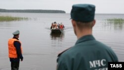 Спасательная операция на Сямозере 