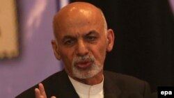 Əfqanıstan prezidenti Ashraf Ghani 