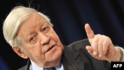 Helmut Schmidt, 2009