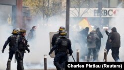 Paris, 16 noiembrie 2019. REUTERS/Charles Platiau.