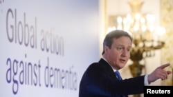 kryeministri britanik, David Cameron 