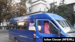 Moldova, Public transport in Chisinau