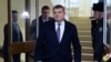 Экс-министр обороны России Анатолий Сердюков прибыл в суд для дачи показаний по делу "Оборонсервиса"