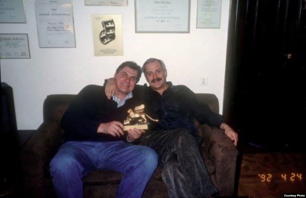 Николай Ващилин дружил с Никитой Михалковым и был заместителем председателя правления его киностудии ТРИТЭ
