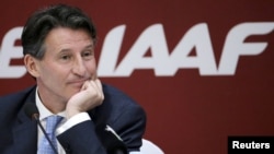 Presidenti i ri i Federatës Botërore të Atletikës, Sebastian Coe