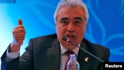 Fatih Birol, executive director of the International Energy Agency, noted that low Russian gas flows to Europe "coincide with heightened geopolitical tensions over Ukraine."