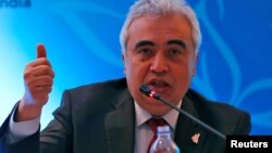 The International Energy Agency's executive director, Fatih Birol, said that the current crisis in Ukraine means “global energy security is under threat." (file photo)