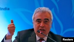 International Energy Agency Director Fatih Birol (file photo)