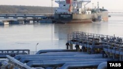 ფინეთის ყურეში მდებარე პრიმორსკის პორტში განთავსებულია რუსეთის ნავთობკომპანია „ტრანსნეფტის“ ტერმინალები (საილუსტრაციო ფოტო არქივიდან) 