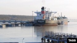 Naftni terminal u Primorsku (foto-arhiv)