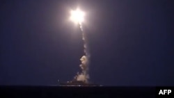 Именно с военного корбаля в Каспийском море Россия запустила в прошлом году одни из первых крылатых ракет по позициям ДАИШ в Сирии