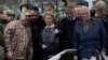 بازدید رئیس کمیسیون اروپا و مسئول سیاست خارجی اتحادیه اروپا از بوچا همزمان با حملات روسیه به حومه کی‌یف