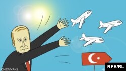 Putin Ends Russian Tourism Ban To Turkey (RFE/RL Ukrainian Service)