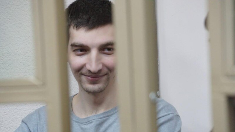 Осужденный на 8 лет крымчанин Рефат Алимов вышел на свободу